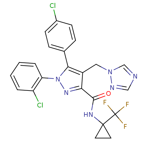 Chemical structure of BindingDB Monomer ID 50310058