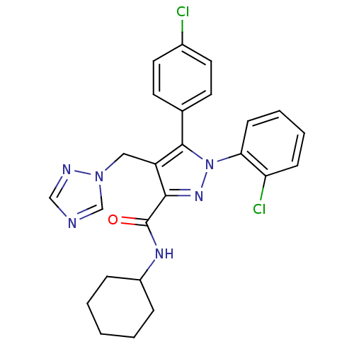 Chemical structure of BindingDB Monomer ID 50310061