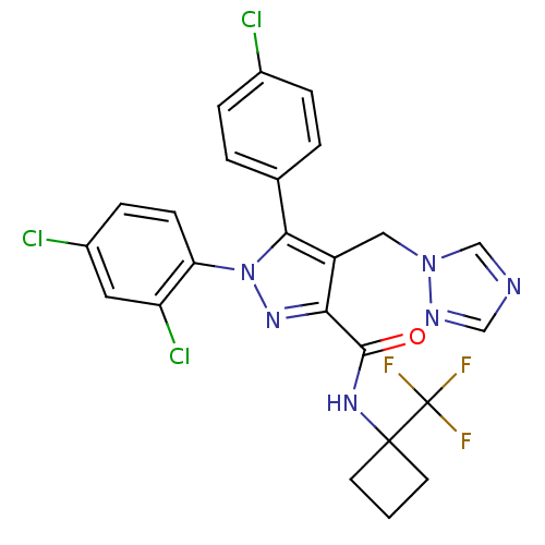 Chemical structure of BindingDB Monomer ID 50310066