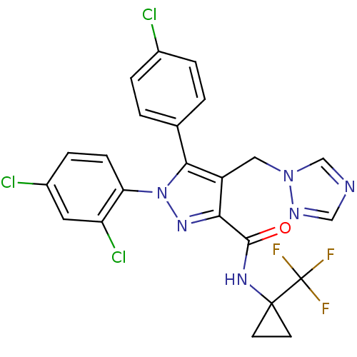 Chemical structure of BindingDB Monomer ID 50310067