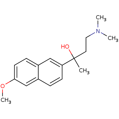 Chemical structure of BindingDB Monomer ID 50310071
