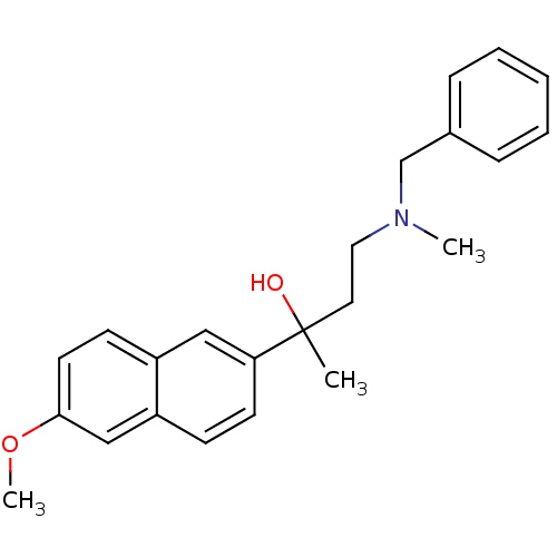 Chemical structure of BindingDB Monomer ID 50310072