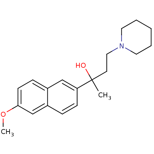 Chemical structure of BindingDB Monomer ID 50310073