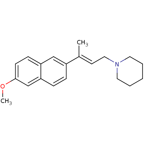 Chemical structure of BindingDB Monomer ID 50310076