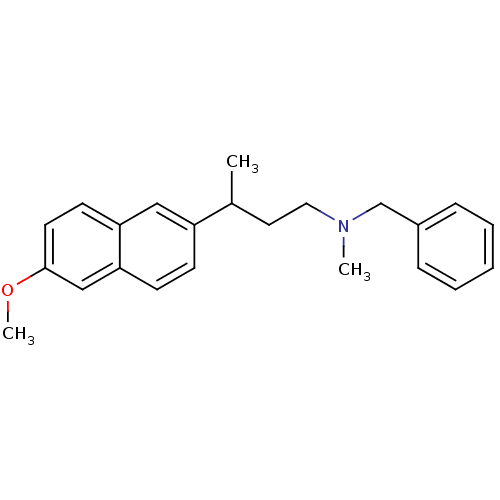 Chemical structure of BindingDB Monomer ID 50310077