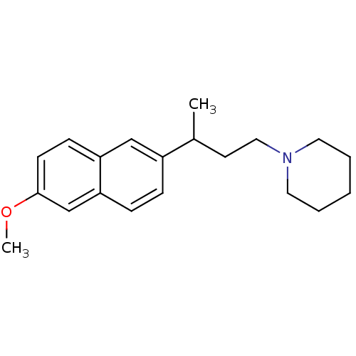 Chemical structure of BindingDB Monomer ID 50310078
