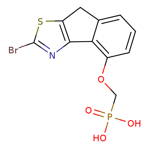 Chemical structure of BindingDB Monomer ID 50310081