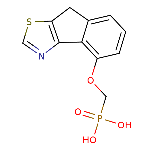 Chemical structure of BindingDB Monomer ID 50310082