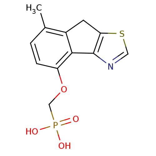 Chemical structure of BindingDB Monomer ID 50310083