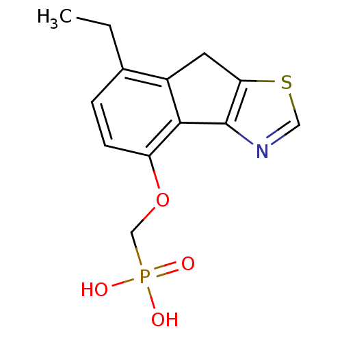Chemical structure of BindingDB Monomer ID 50310084