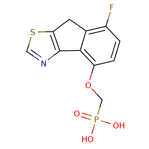 Chemical structure of BindingDB Monomer ID 50310085