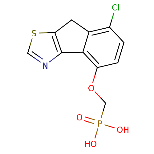 Chemical structure of BindingDB Monomer ID 50310086