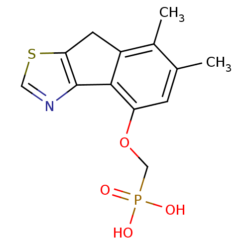 Chemical structure of BindingDB Monomer ID 50310087
