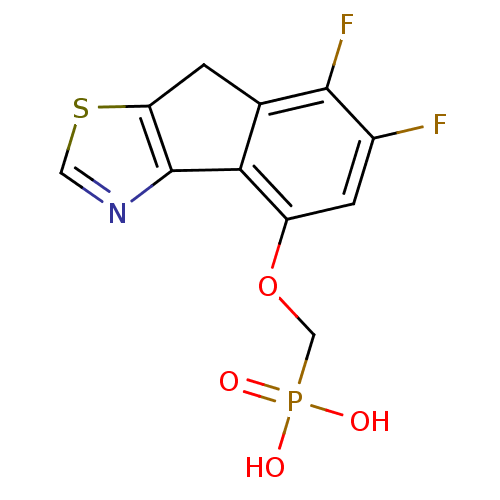 Chemical structure of BindingDB Monomer ID 50310088