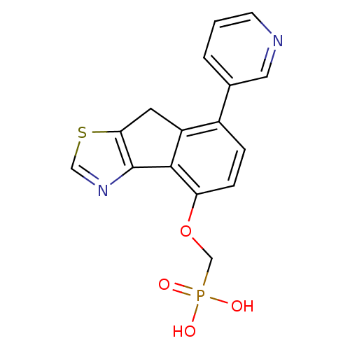Chemical structure of BindingDB Monomer ID 50310091