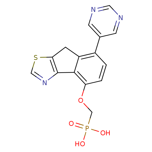 Chemical structure of BindingDB Monomer ID 50310093