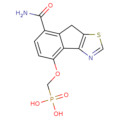 Chemical structure of BindingDB Monomer ID 50310094