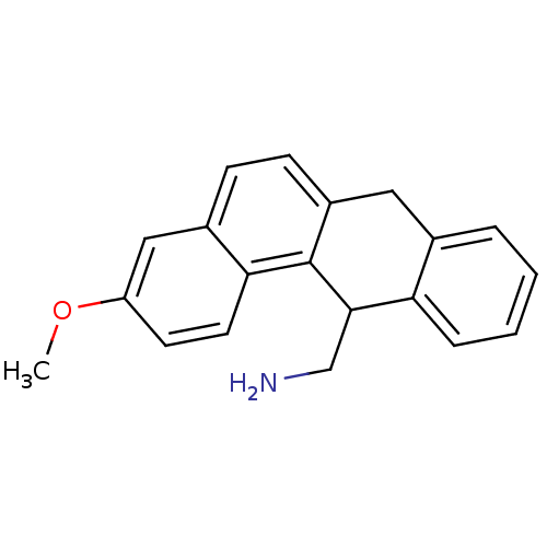 Chemical structure of BindingDB Monomer ID 50310096
