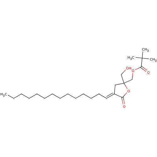 Chemical structure of BindingDB Monomer ID 50310100