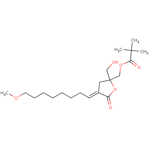 Chemical structure of BindingDB Monomer ID 50310102