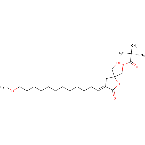 Chemical structure of BindingDB Monomer ID 50310103