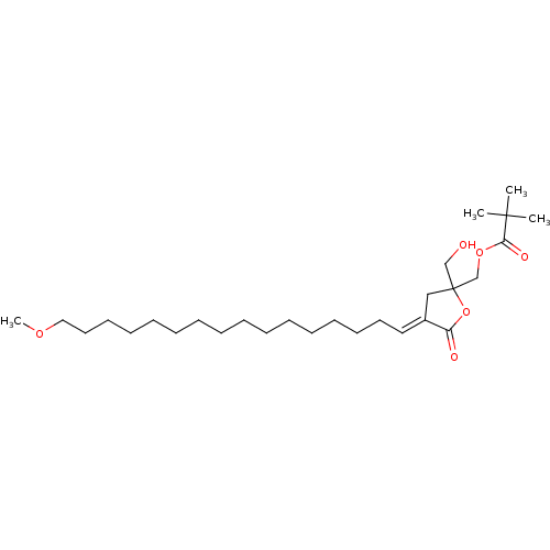 Chemical structure of BindingDB Monomer ID 50310104