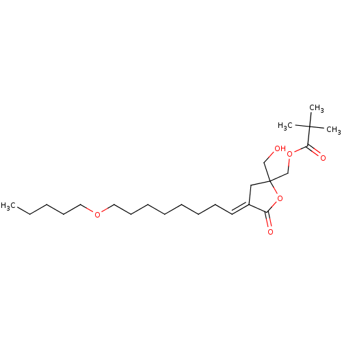 Chemical structure of BindingDB Monomer ID 50310106