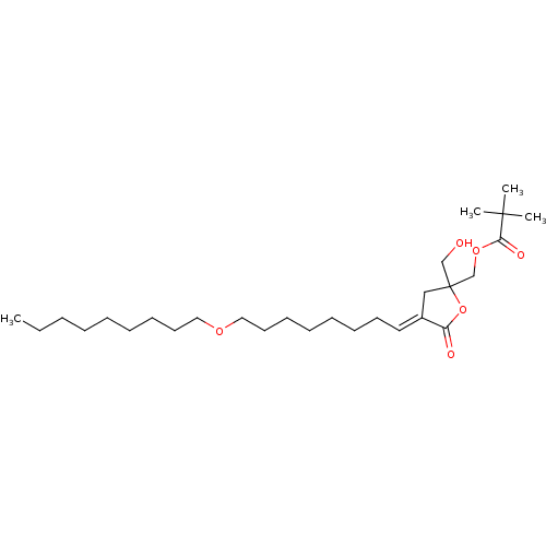 Chemical structure of BindingDB Monomer ID 50310107