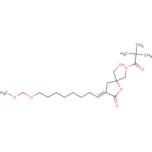 Chemical structure of BindingDB Monomer ID 50310108