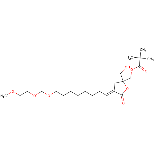 Chemical structure of BindingDB Monomer ID 50310109