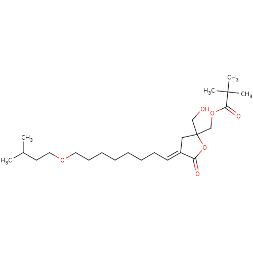 Chemical structure of BindingDB Monomer ID 50310110