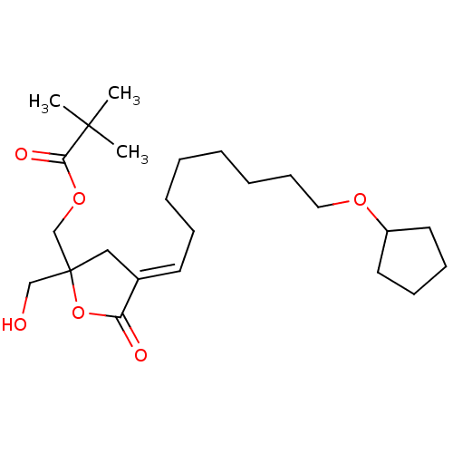 Chemical structure of BindingDB Monomer ID 50310111