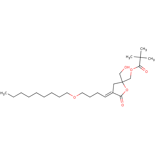 Chemical structure of BindingDB Monomer ID 50310112