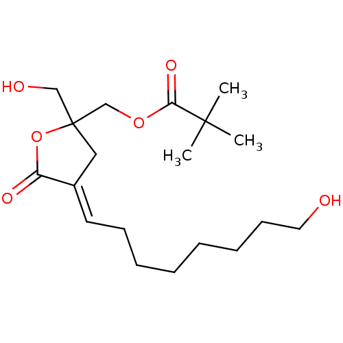 Chemical structure of BindingDB Monomer ID 50310113