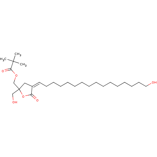 Chemical structure of BindingDB Monomer ID 50310116