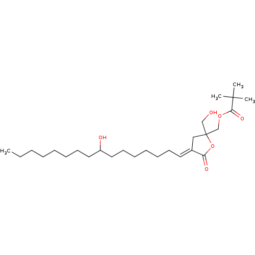 Chemical structure of BindingDB Monomer ID 50310117