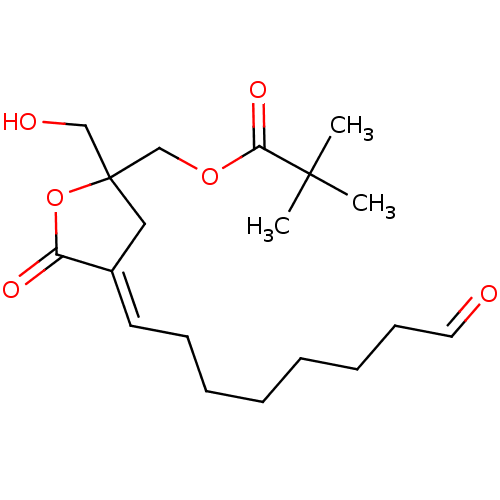 Chemical structure of BindingDB Monomer ID 50310118