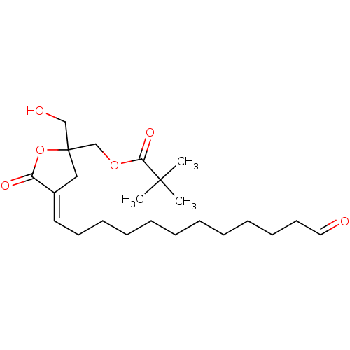 Chemical structure of BindingDB Monomer ID 50310119