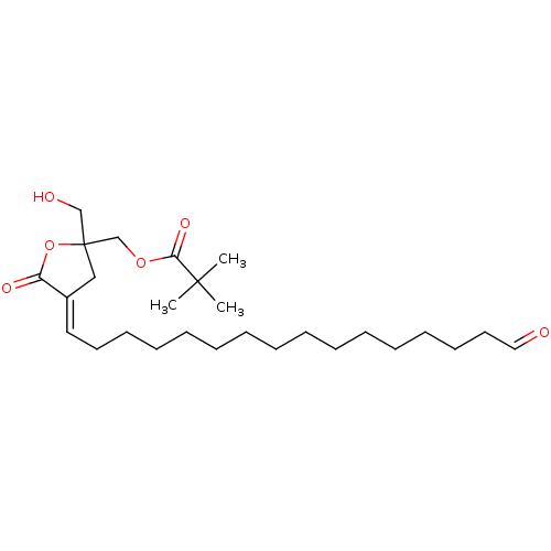 Chemical structure of BindingDB Monomer ID 50310120