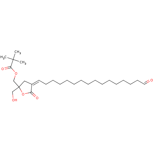 Chemical structure of BindingDB Monomer ID 50310121