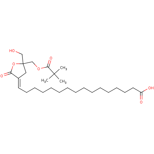 Chemical structure of BindingDB Monomer ID 50310122