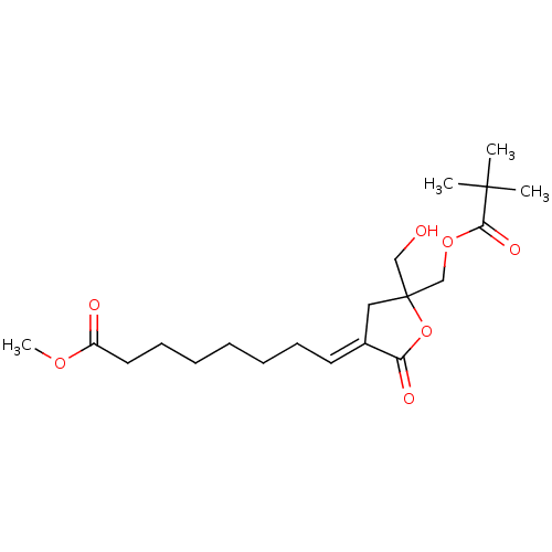 Chemical structure of BindingDB Monomer ID 50310123
