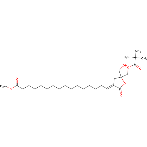 Chemical structure of BindingDB Monomer ID 50310124