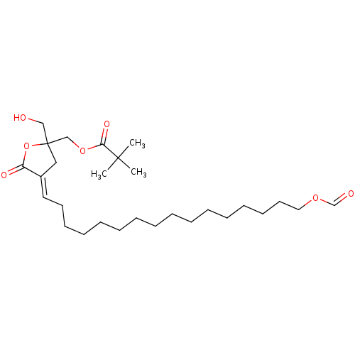 Chemical structure of BindingDB Monomer ID 50310125