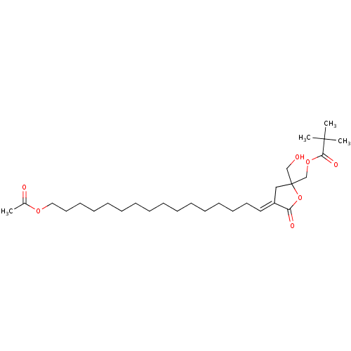 Chemical structure of BindingDB Monomer ID 50310126