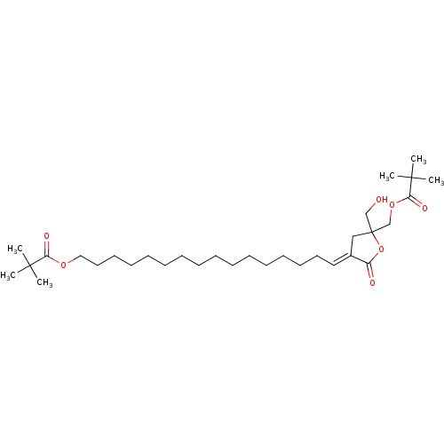 Chemical structure of BindingDB Monomer ID 50310127