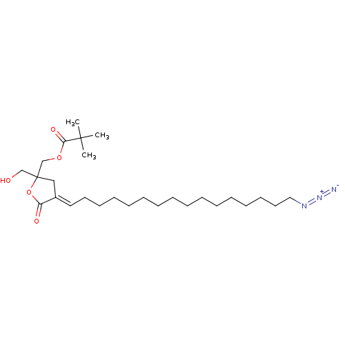 Chemical structure of BindingDB Monomer ID 50310128