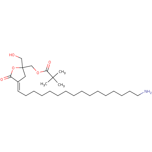Chemical structure of BindingDB Monomer ID 50310129