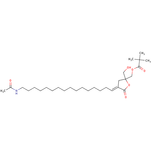 Chemical structure of BindingDB Monomer ID 50310130