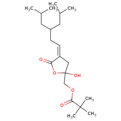 Chemical structure of BindingDB Monomer ID 50310131